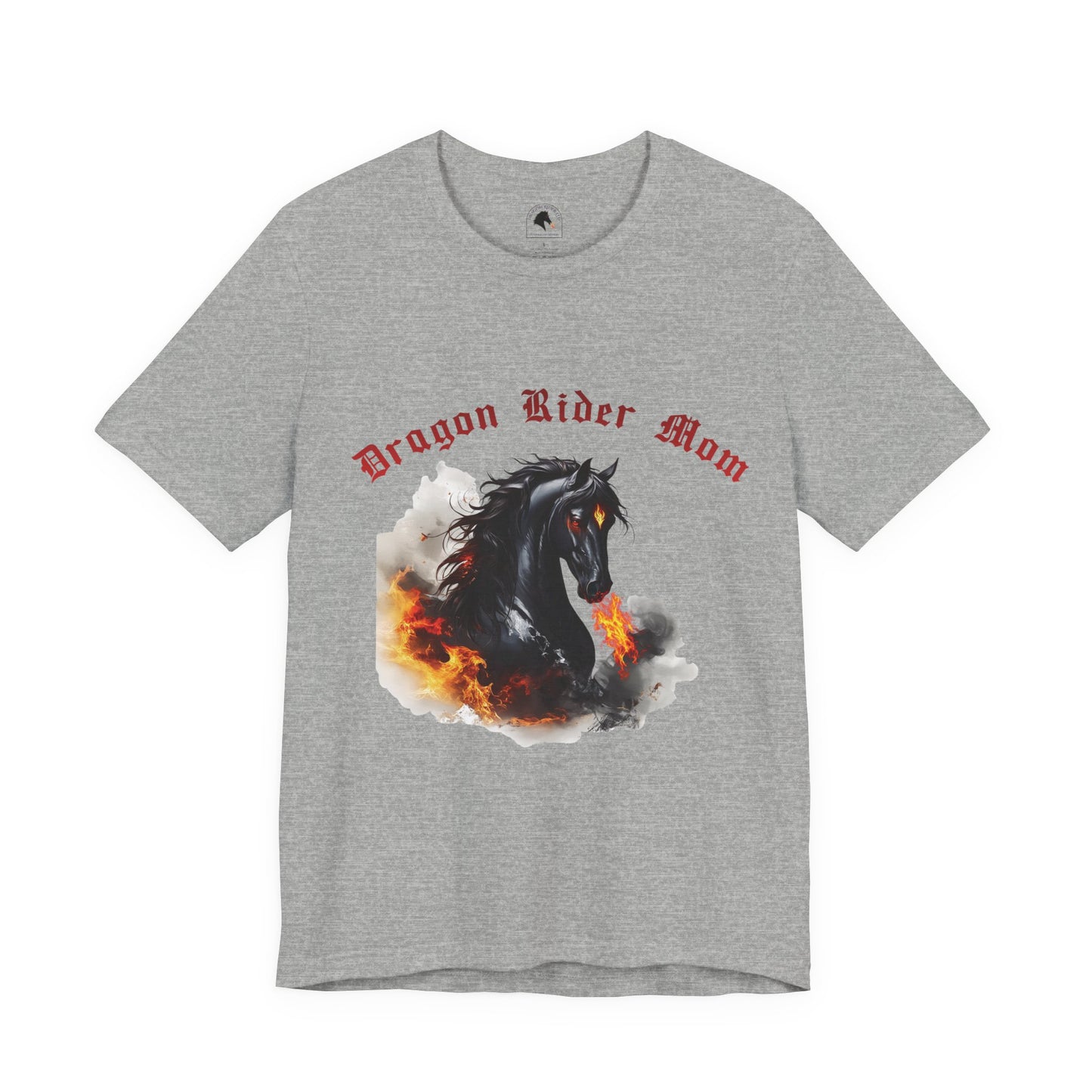 Dragon Rider Mom Jersey Short Sleeve Tee