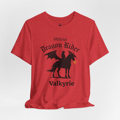 Personalized Western Dragon Rider Jersey Short Sleeve Tee