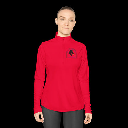 Ladies Quarter-Zip Pullover