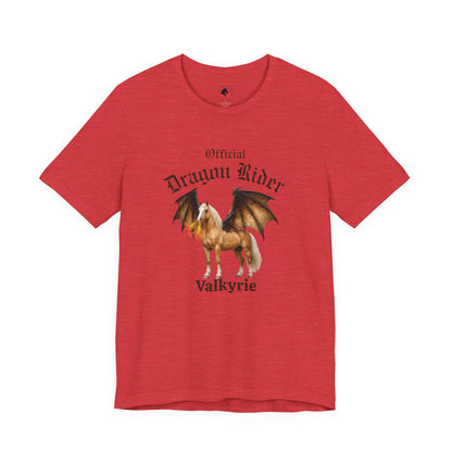 Personalized Palomino Dragon Rider Jersey Short Sleeve Tee