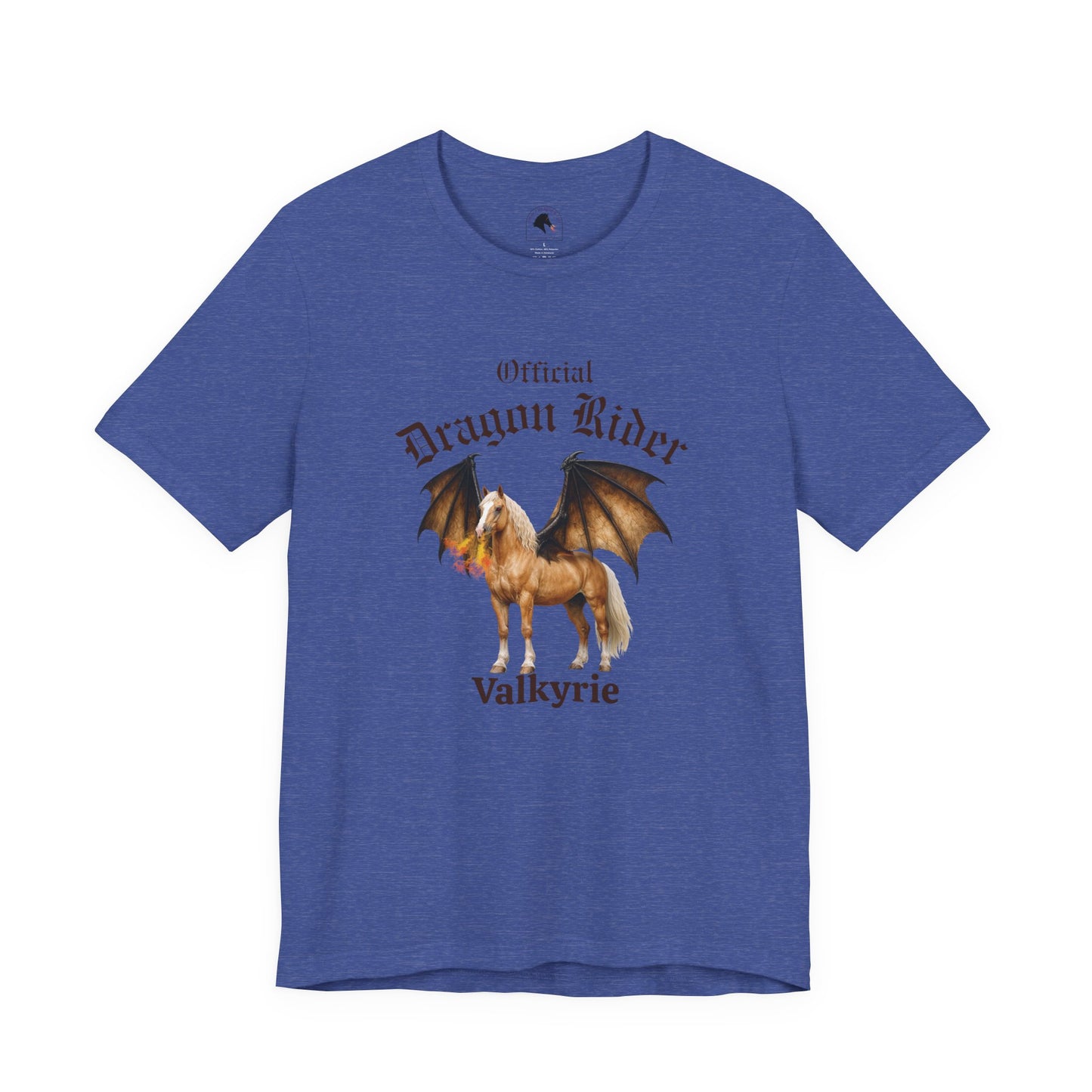Personalized Palomino Dragon Rider Jersey Short Sleeve Tee