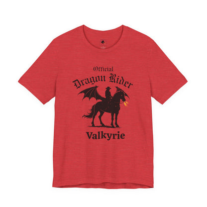 Personalized Western Dragon Rider Jersey Short Sleeve Tee