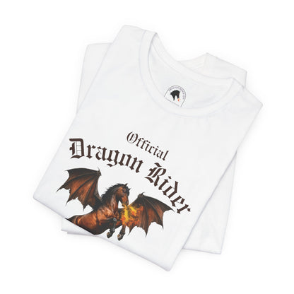 Personalized Bay Dragon Rider Jersey Short Sleeve Tee