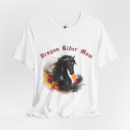 Dragon Rider Mom Jersey Short Sleeve Tee