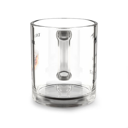 Dragon Rider Glass Mug, 10oz