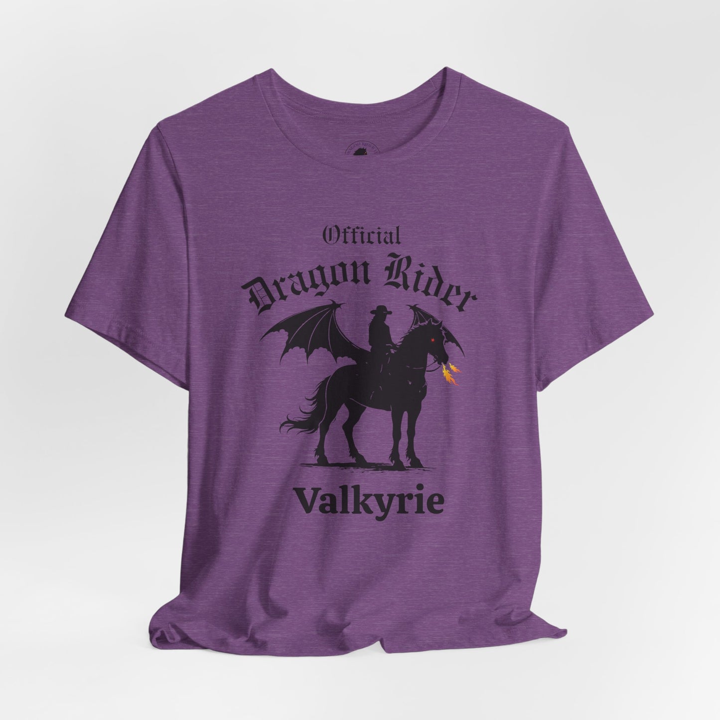 Personalized Western Dragon Rider Jersey Short Sleeve Tee