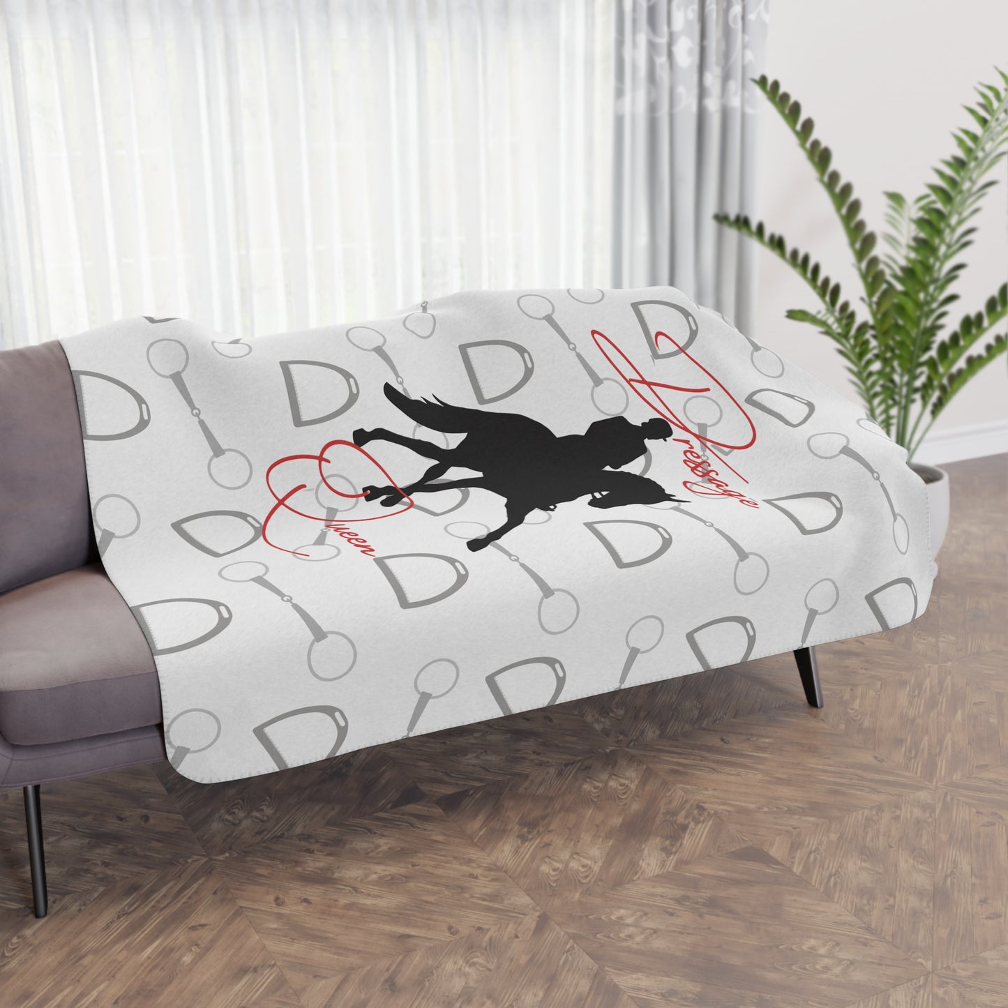 Dressage Queen Sherpa Blanket