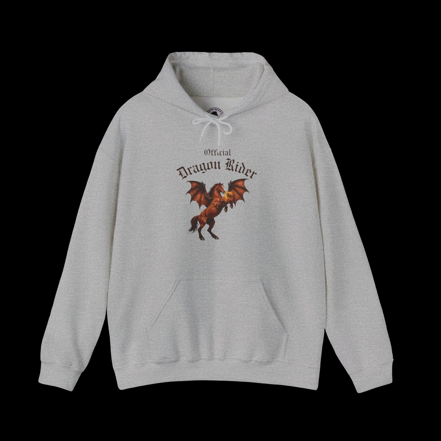 Chestnut Official Dragon Rider Heavy Blend™ Hooded Sweatshirt