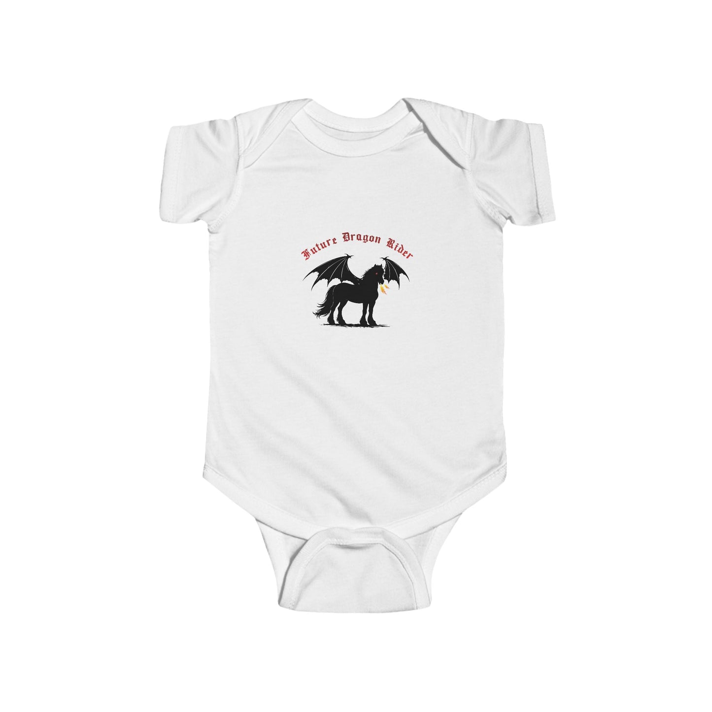 Infant Fine Jersey Bodysuit