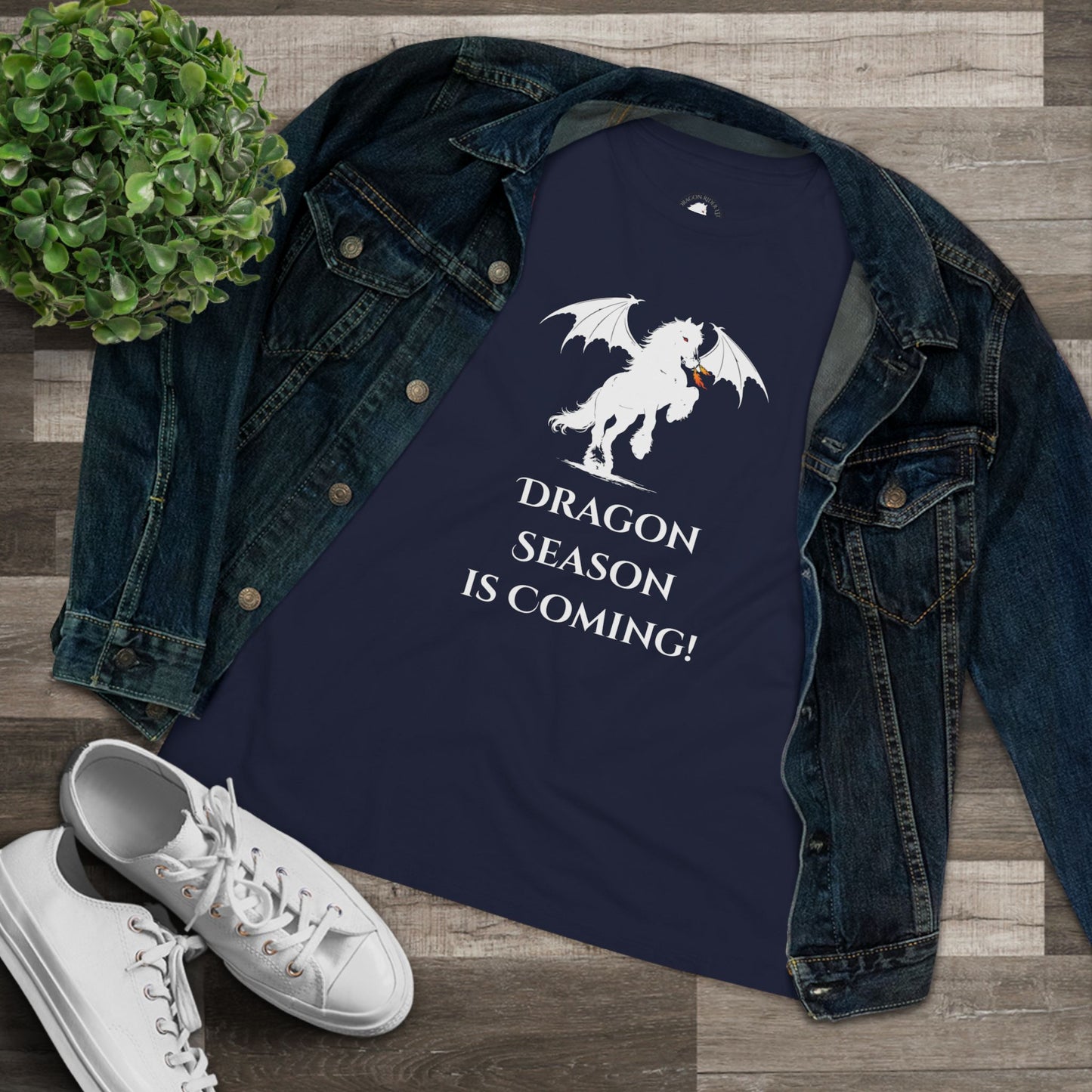Dragon Season is Coming! Cotton Tee