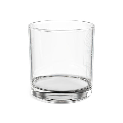 Engraved 10.5oz Whiskey Glass