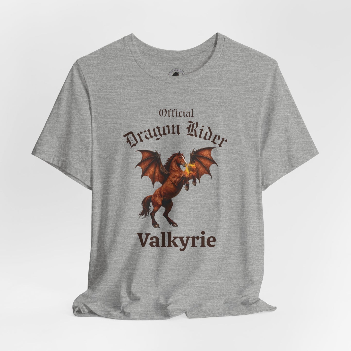 Personalized Chestnut Dragon Rider Jersey Short Sleeve Tee