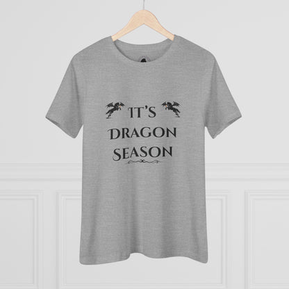 It's Dragon Season Cotton Tee