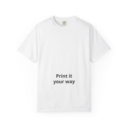 Unisex Garment-Dyed T-shirt