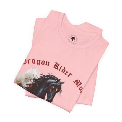 Dragon Rider Mom Jersey Short Sleeve Tee