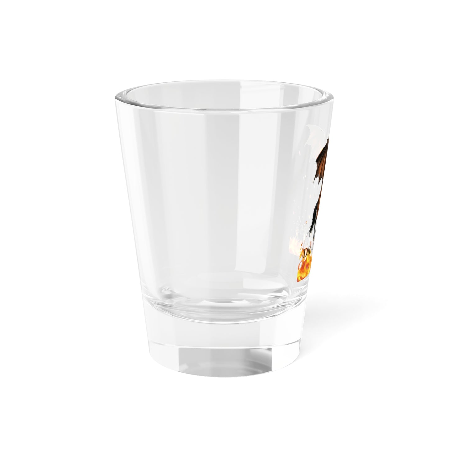 Bay Dragon Horse Shot Glass, 1.5oz