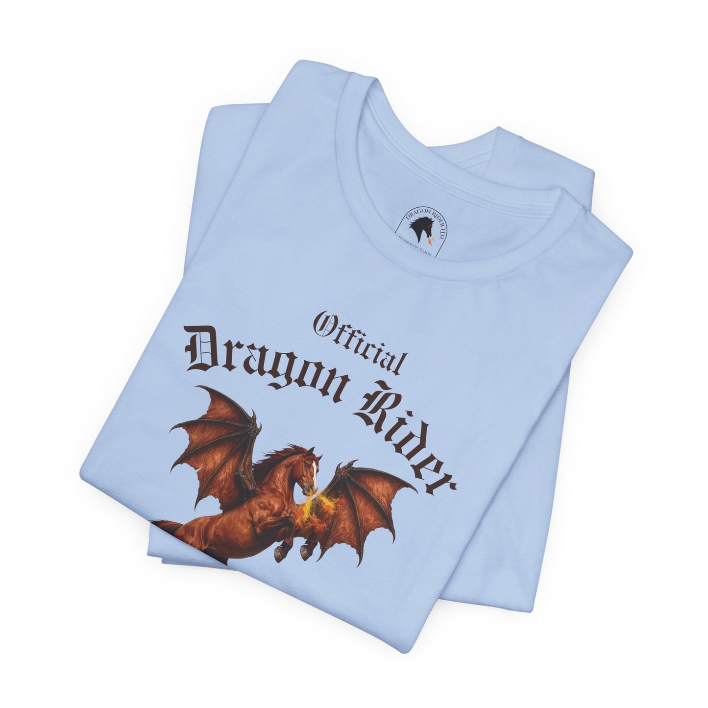 Personalized Chestnut Dragon Rider Jersey Short Sleeve Tee