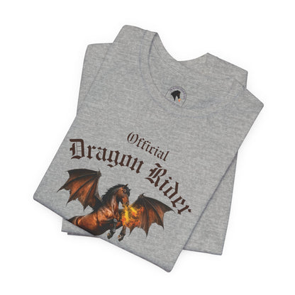 Personalized Bay Dragon Rider Jersey Short Sleeve Tee