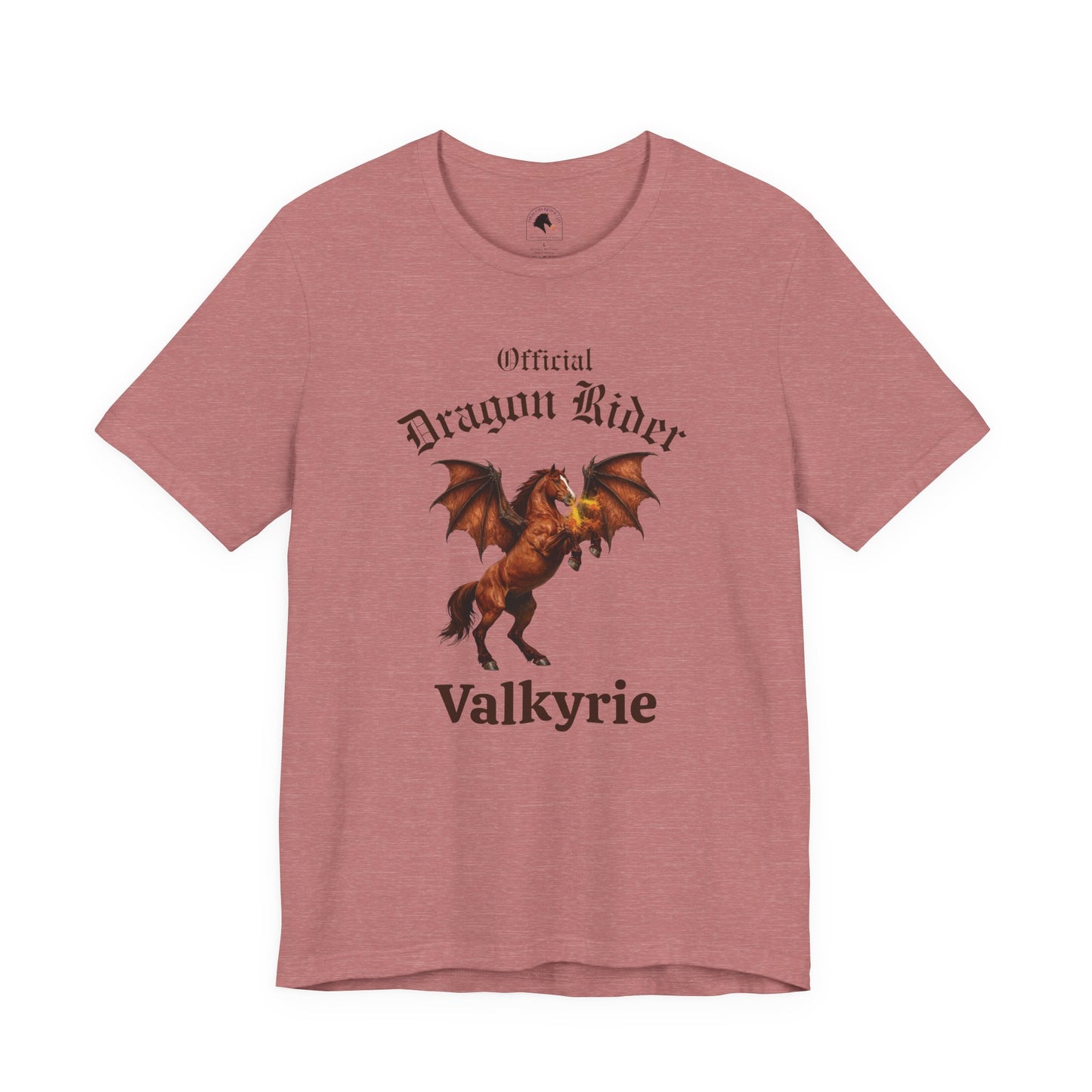 Personalized Chestnut Dragon Rider Jersey Short Sleeve Tee