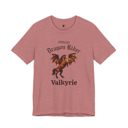 Personalized Chestnut Dragon Rider Jersey Short Sleeve Tee