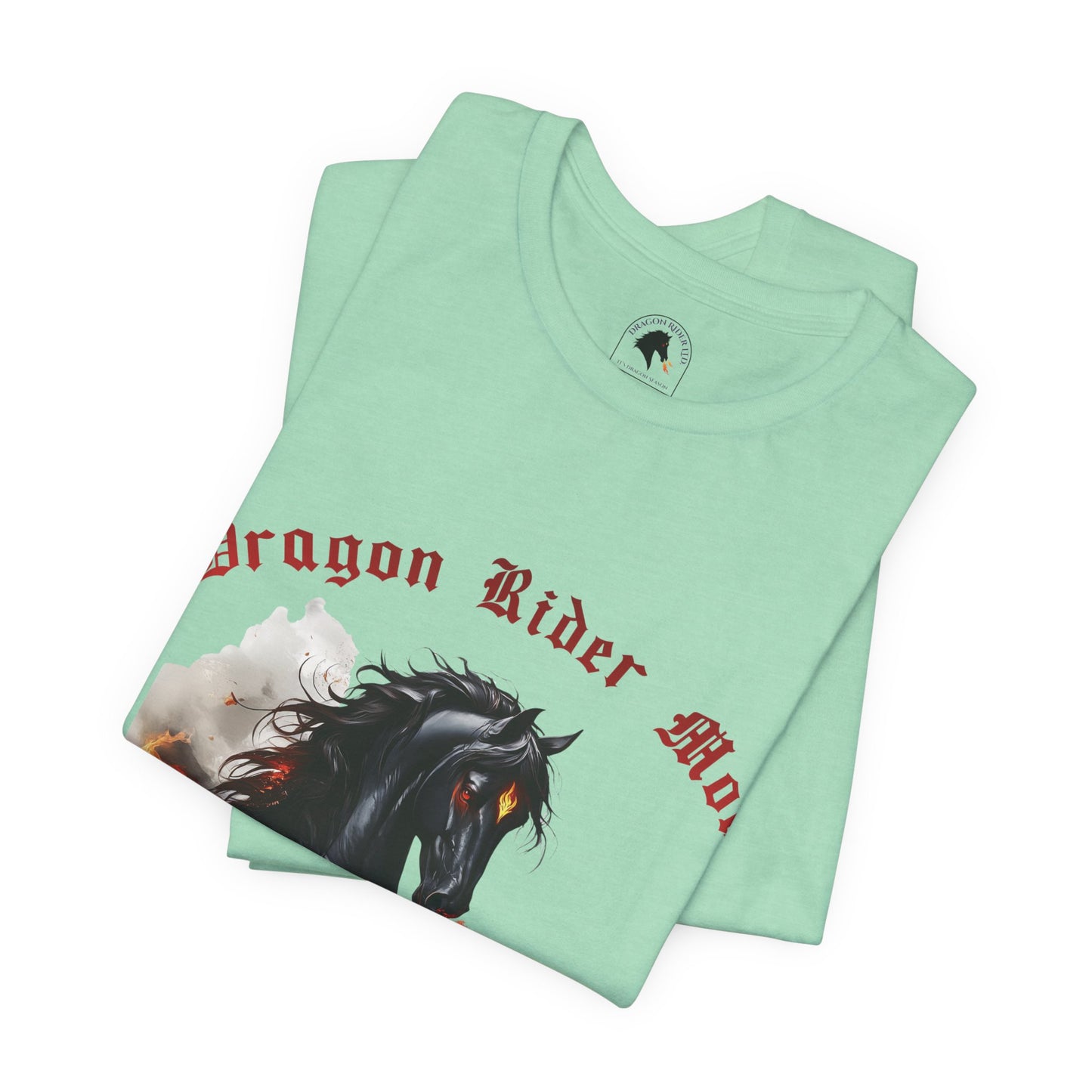 Dragon Rider Mom Jersey Short Sleeve Tee
