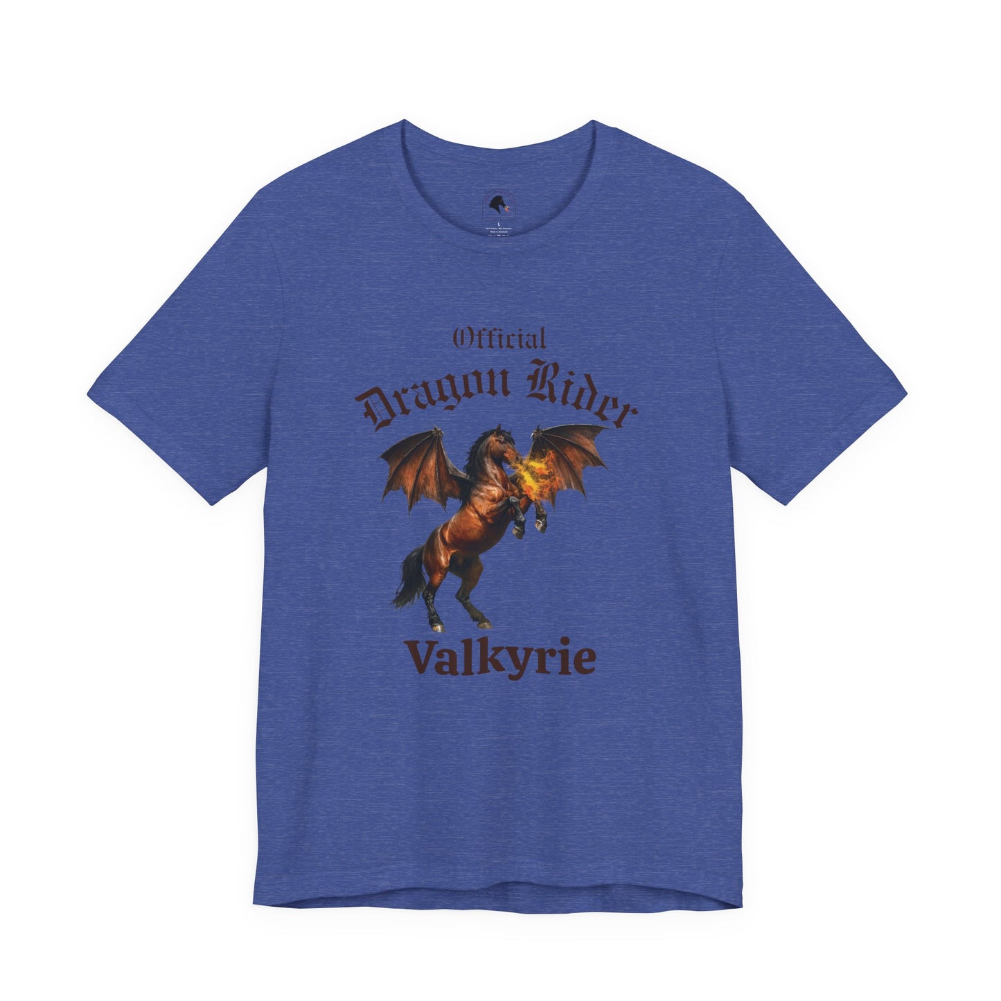 Personalized Bay Dragon Rider Jersey Short Sleeve Tee
