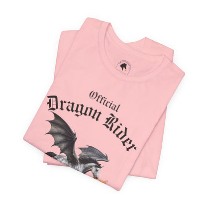 Personalized Gray Dragon Rider Jersey Short Sleeve Tee