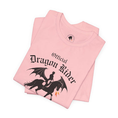 Personalized Dressage Dragon Rider Jersey Short Sleeve Tee
