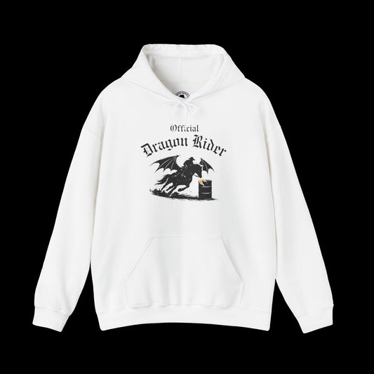 Barrel Racer Official Dragon Rider Heavy Blend™ Hooded Sweatshirt