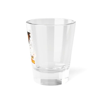 Bay Dragon Horse Shot Glass, 1.5oz