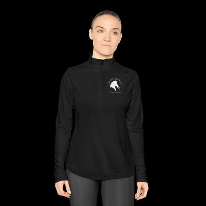 Ladies Quarter-Zip Pullover