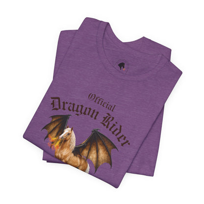Personalized Palomino Dragon Rider Jersey Short Sleeve Tee