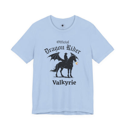 Personalized Western Dragon Rider Jersey Short Sleeve Tee