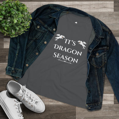 It's Dragon Season Cotton Tee