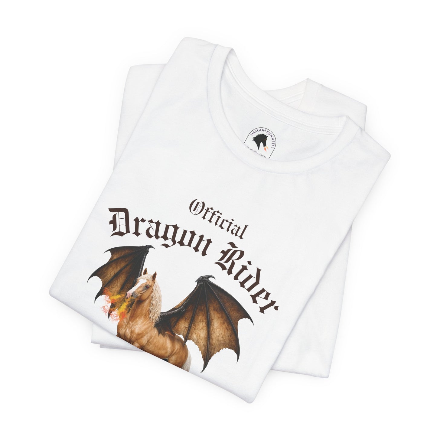 Personalized Palomino Dragon Rider Jersey Short Sleeve Tee