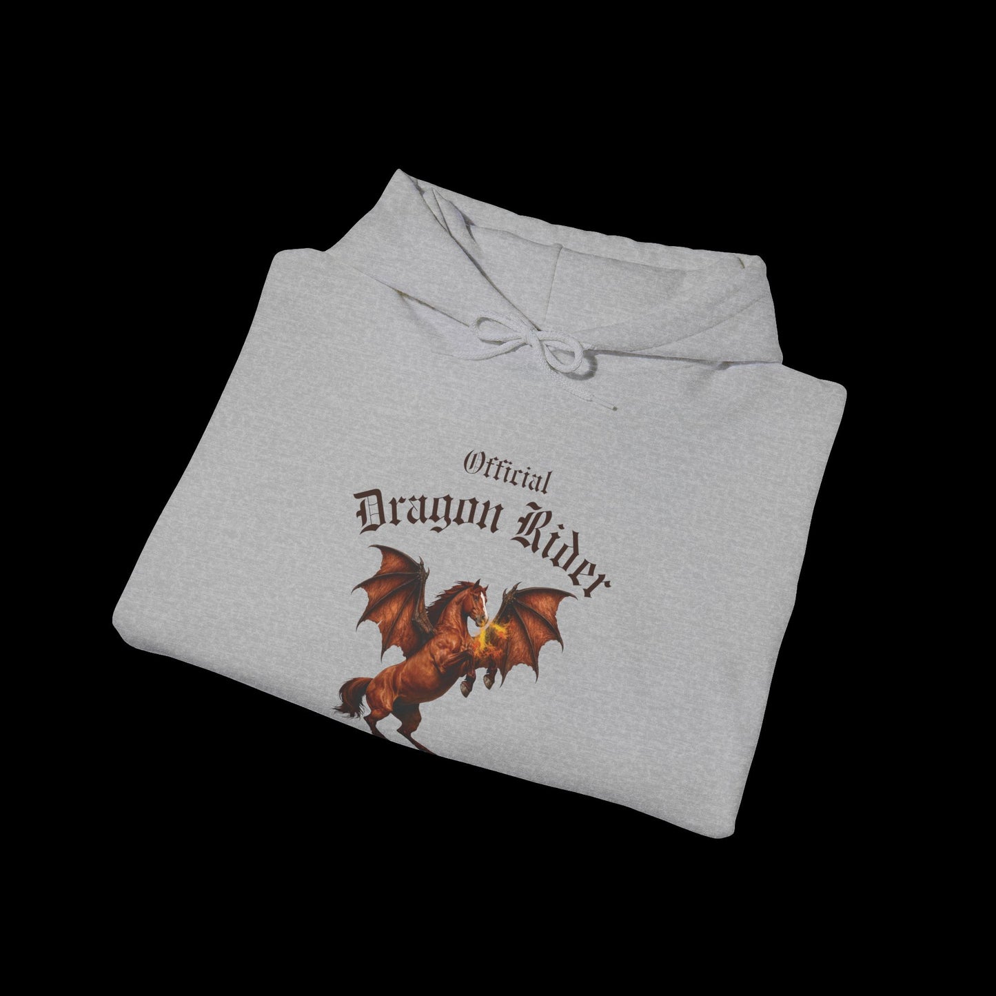 Chestnut Official Dragon Rider Heavy Blend™ Hooded Sweatshirt