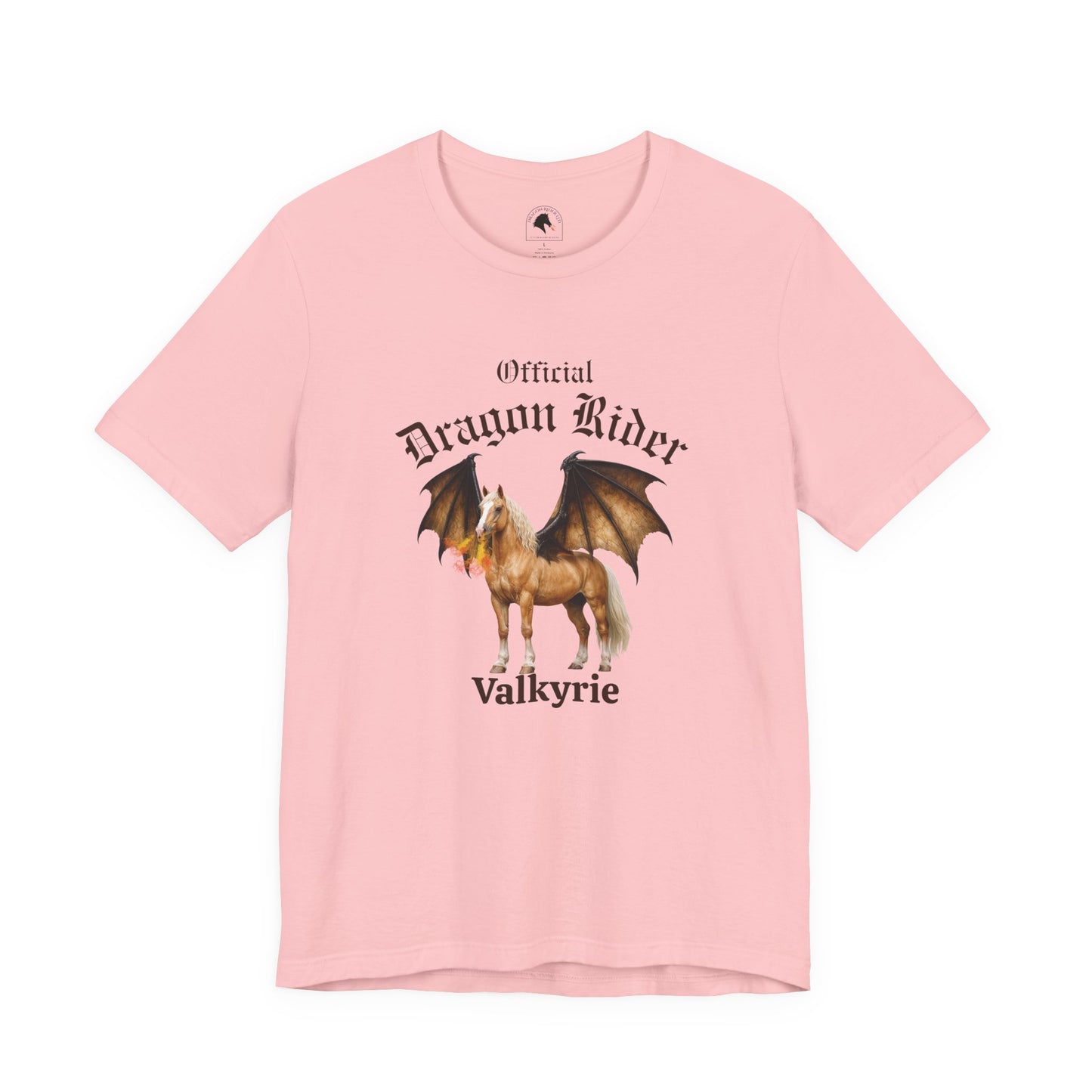 Personalized Palomino Dragon Rider Jersey Short Sleeve Tee