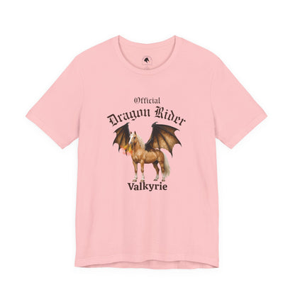 Personalized Palomino Dragon Rider Jersey Short Sleeve Tee