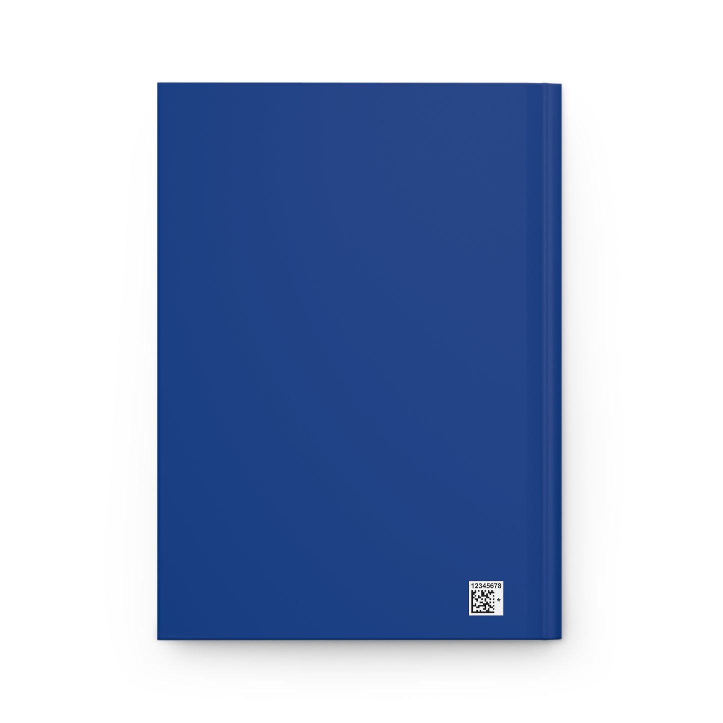 Personalized Hardcover Training Journal - Blue