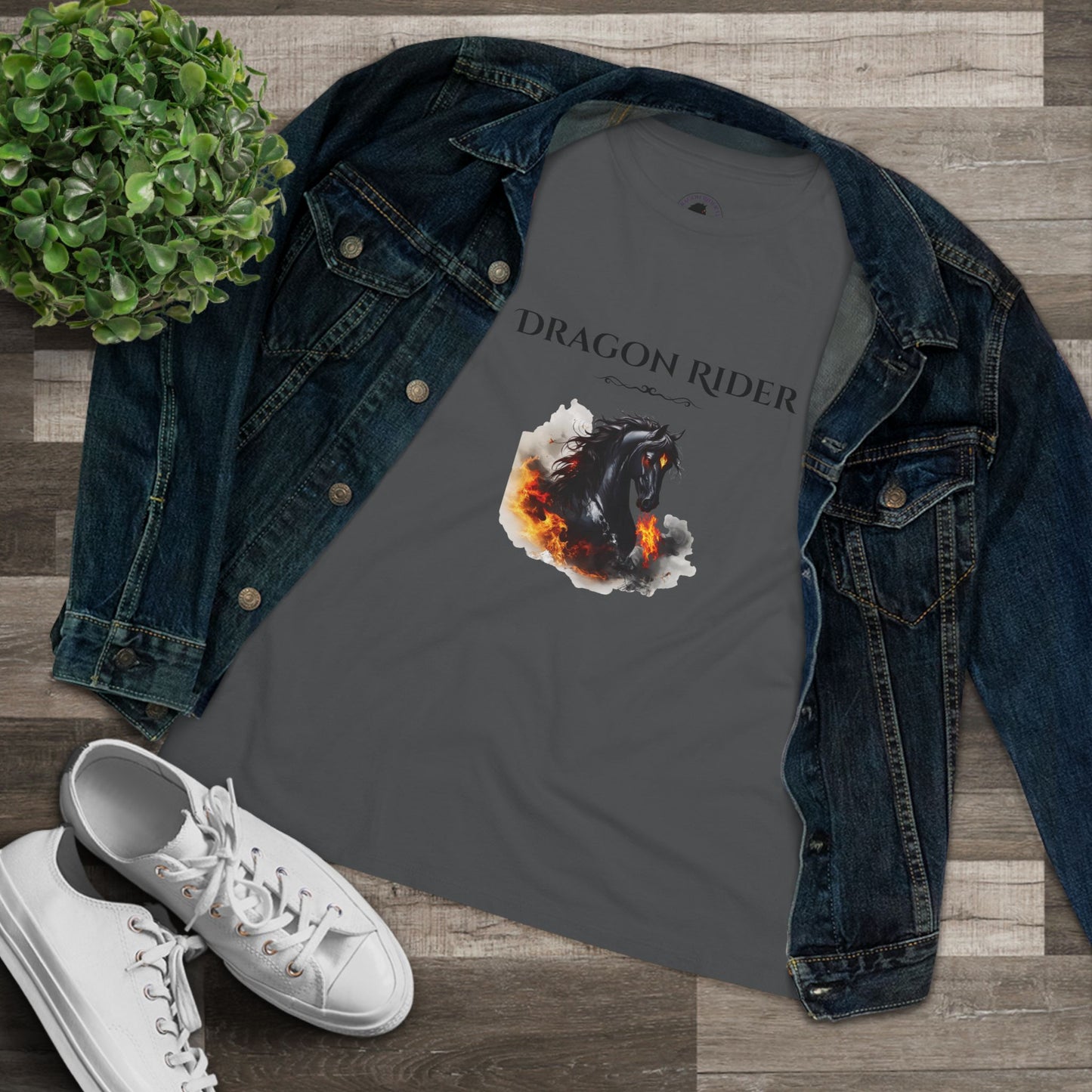 Dragon Rider Cotton Tee