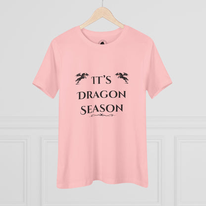 It's Dragon Season Cotton Tee