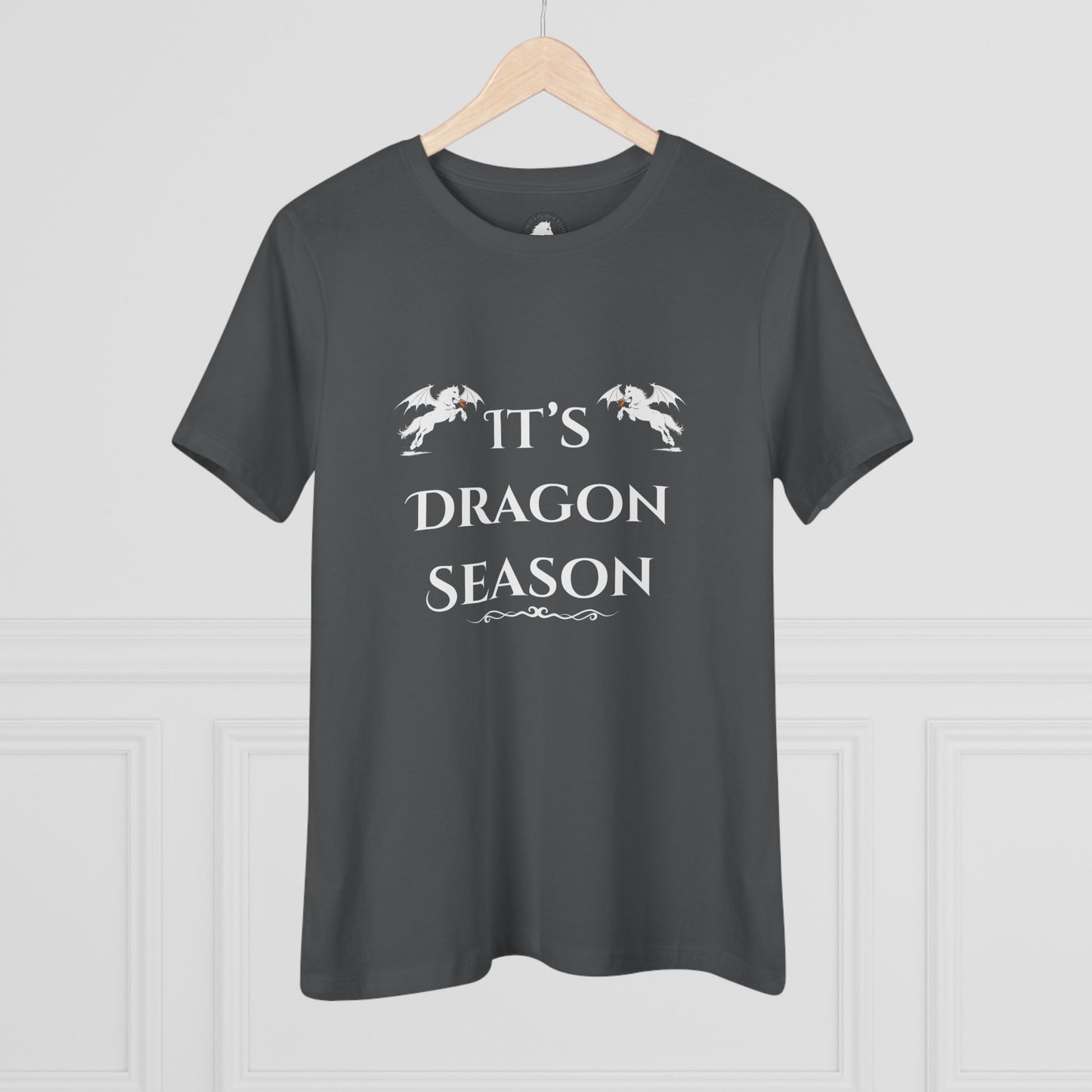 It's Dragon Season Cotton Tee