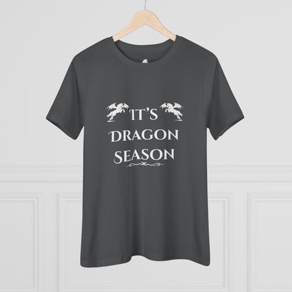 It's Dragon Season Cotton Tee