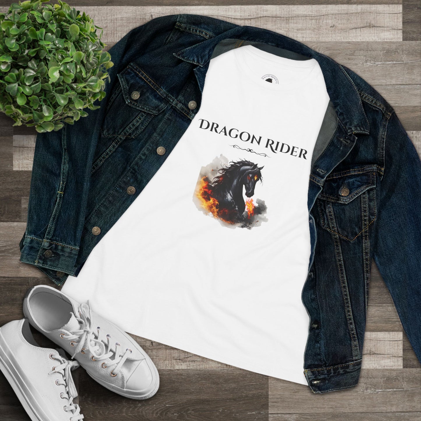 Dragon Rider Cotton Tee