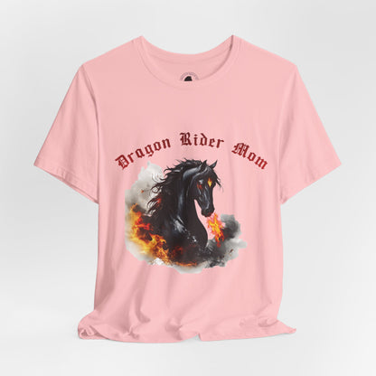 Dragon Rider Mom Jersey Short Sleeve Tee