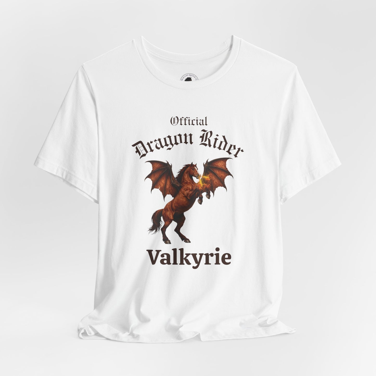 Personalized Chestnut Dragon Rider Jersey Short Sleeve Tee