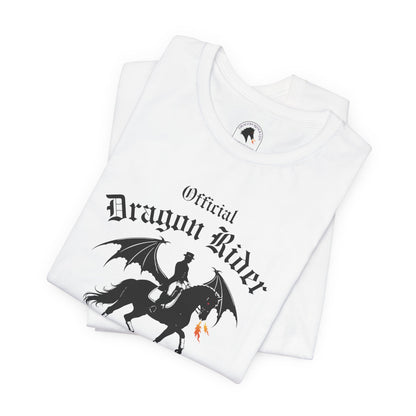 Personalized Dressage Dragon Rider Jersey Short Sleeve Tee