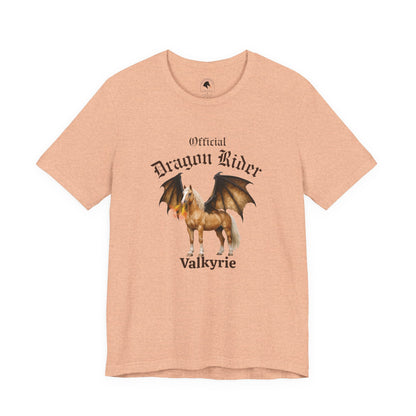 Personalized Palomino Dragon Rider Jersey Short Sleeve Tee