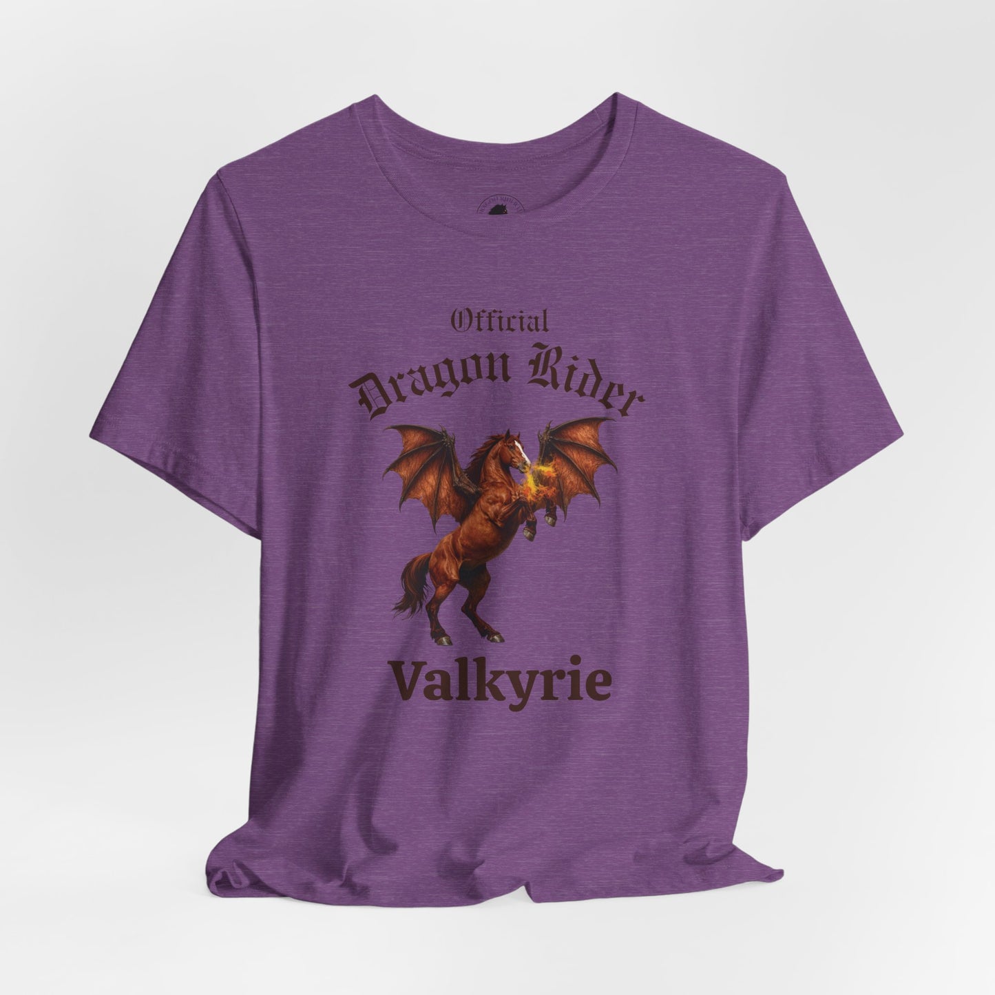 Personalized Chestnut Dragon Rider Jersey Short Sleeve Tee