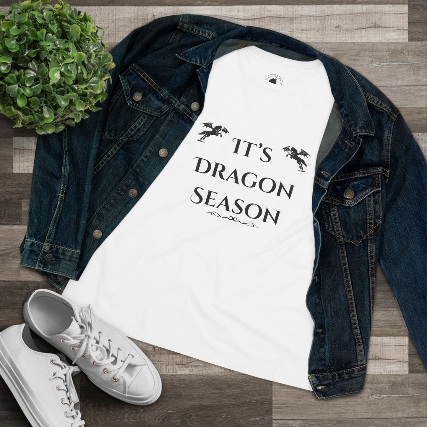 It's Dragon Season Cotton Tee
